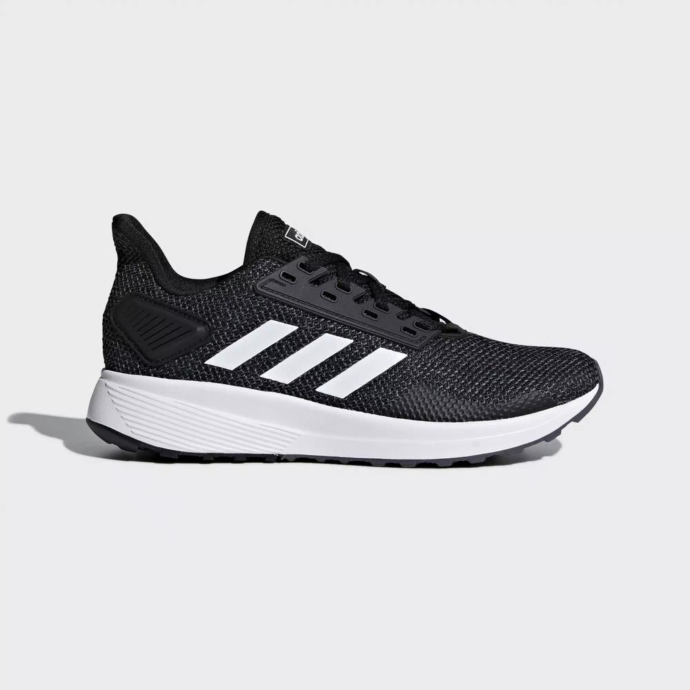 Adidas Duramo 9 Tenis Para Correr Negros Para Mujer (MX-62653)
